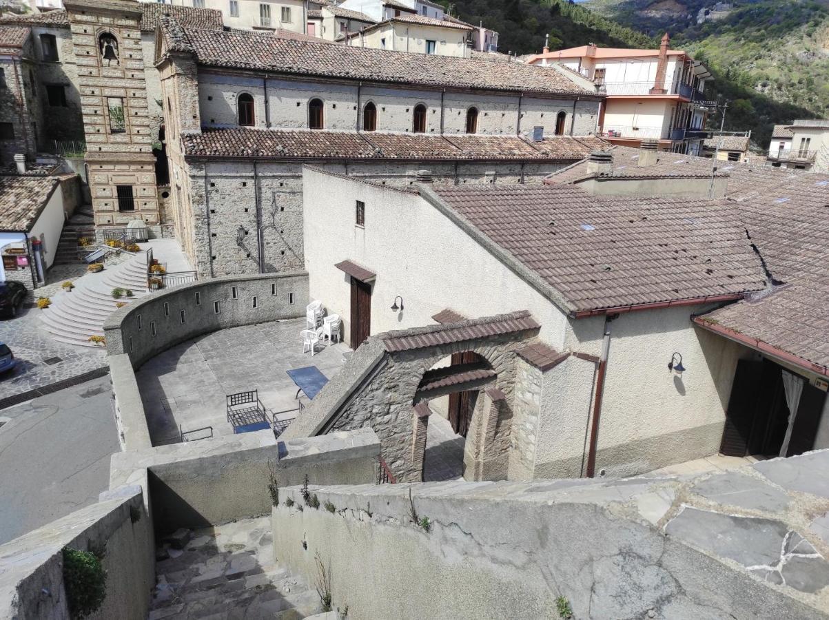 Antica Dimora Palazzo Rovitti Bed and Breakfast Cerchiara di Calabria Εξωτερικό φωτογραφία