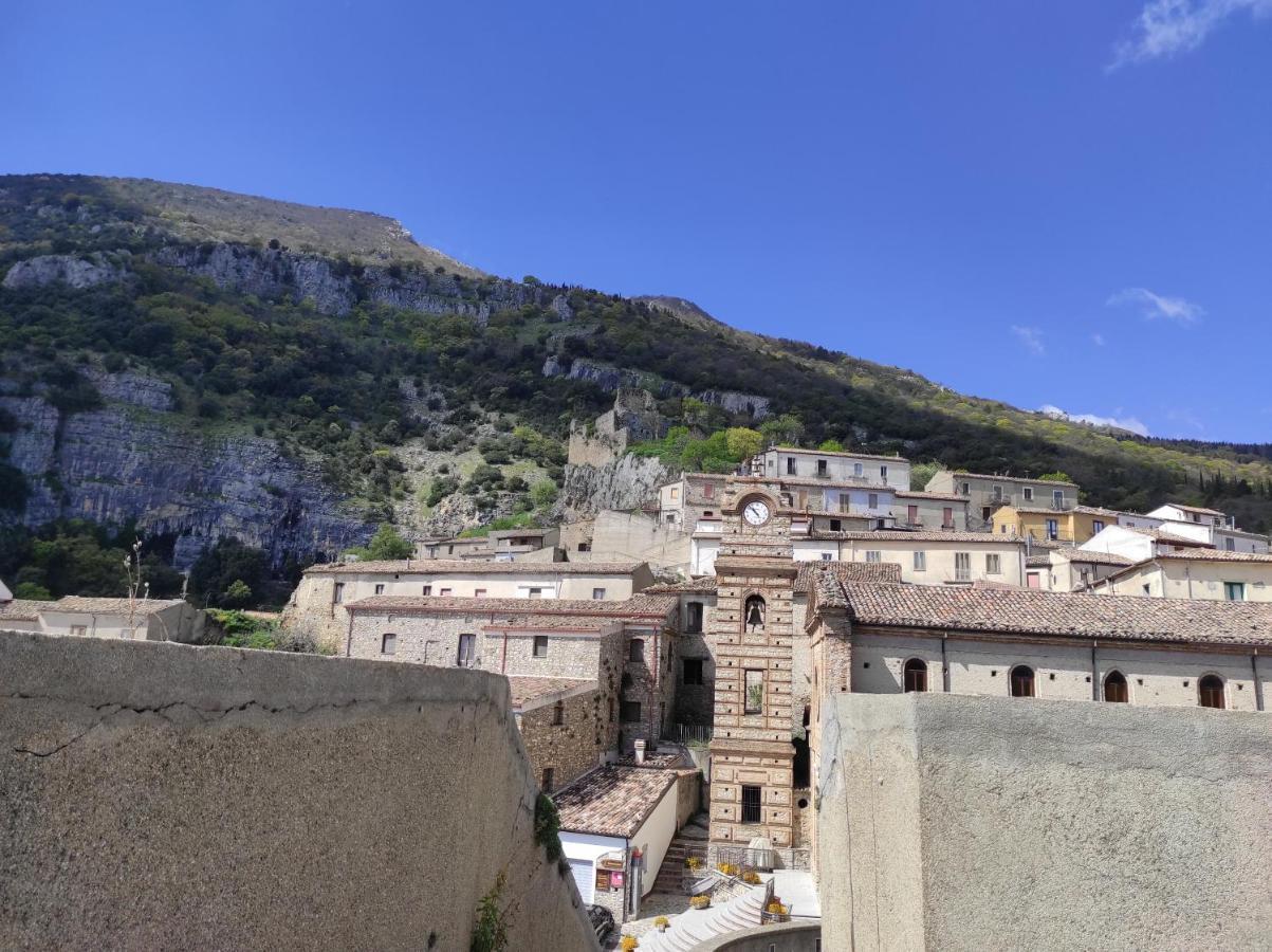 Antica Dimora Palazzo Rovitti Bed and Breakfast Cerchiara di Calabria Εξωτερικό φωτογραφία