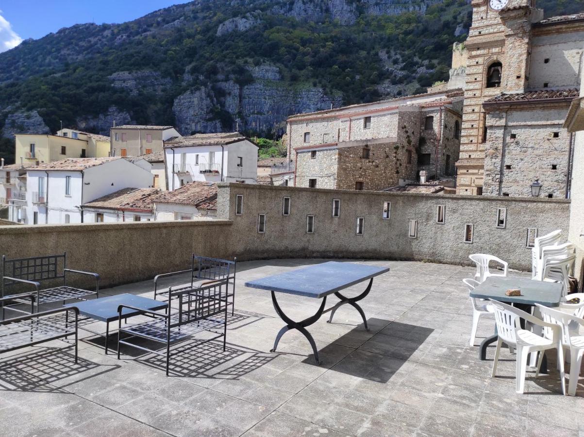 Antica Dimora Palazzo Rovitti Bed and Breakfast Cerchiara di Calabria Εξωτερικό φωτογραφία