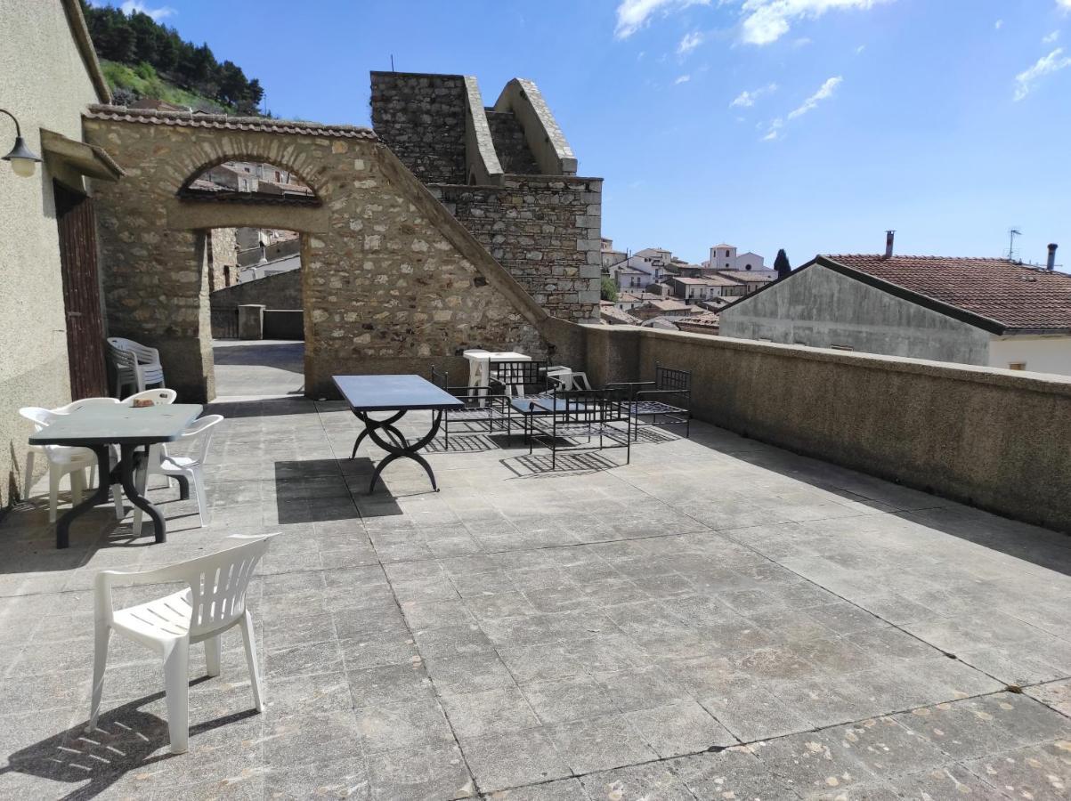 Antica Dimora Palazzo Rovitti Bed and Breakfast Cerchiara di Calabria Εξωτερικό φωτογραφία