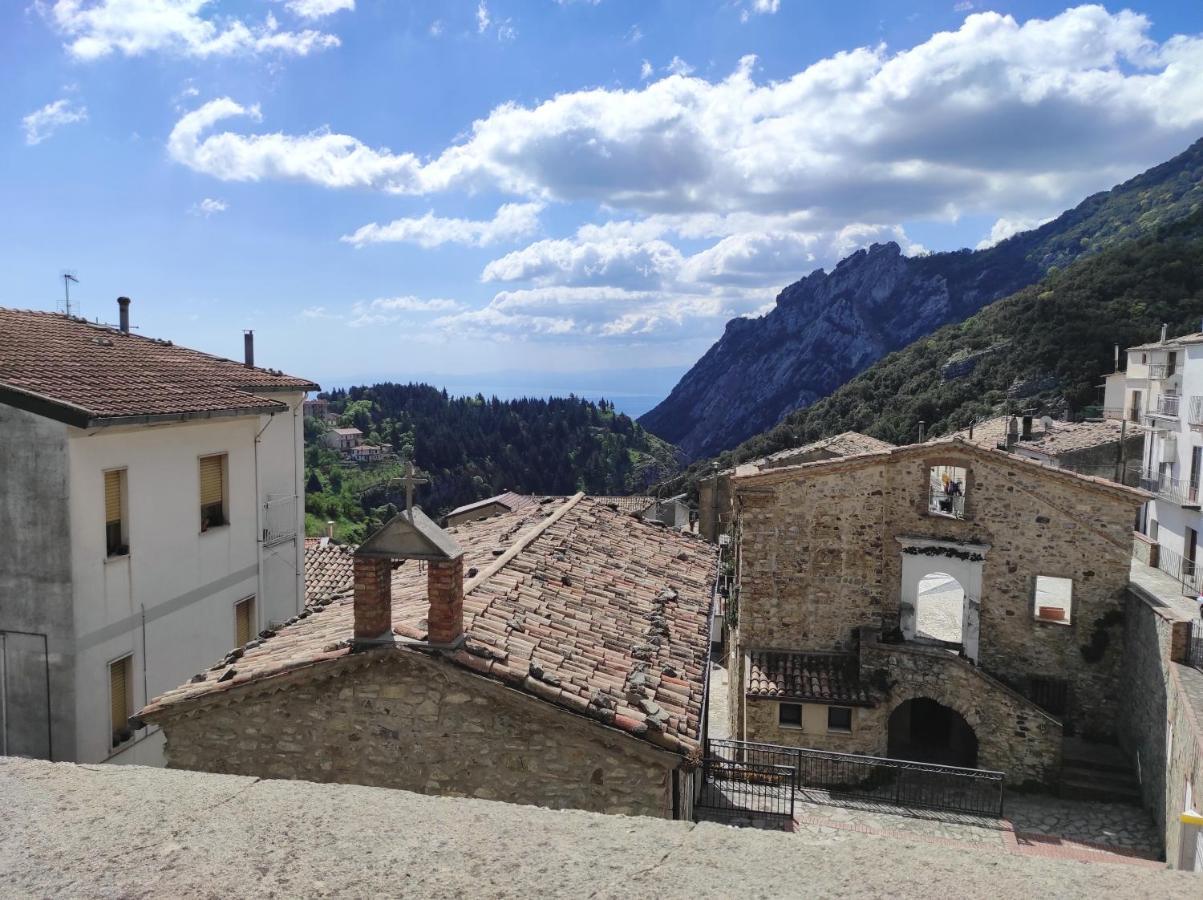 Antica Dimora Palazzo Rovitti Bed and Breakfast Cerchiara di Calabria Εξωτερικό φωτογραφία