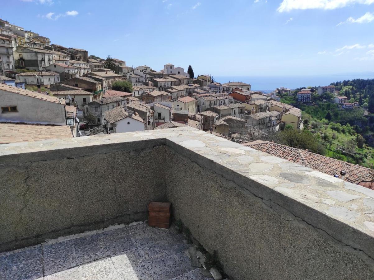 Antica Dimora Palazzo Rovitti Bed and Breakfast Cerchiara di Calabria Εξωτερικό φωτογραφία
