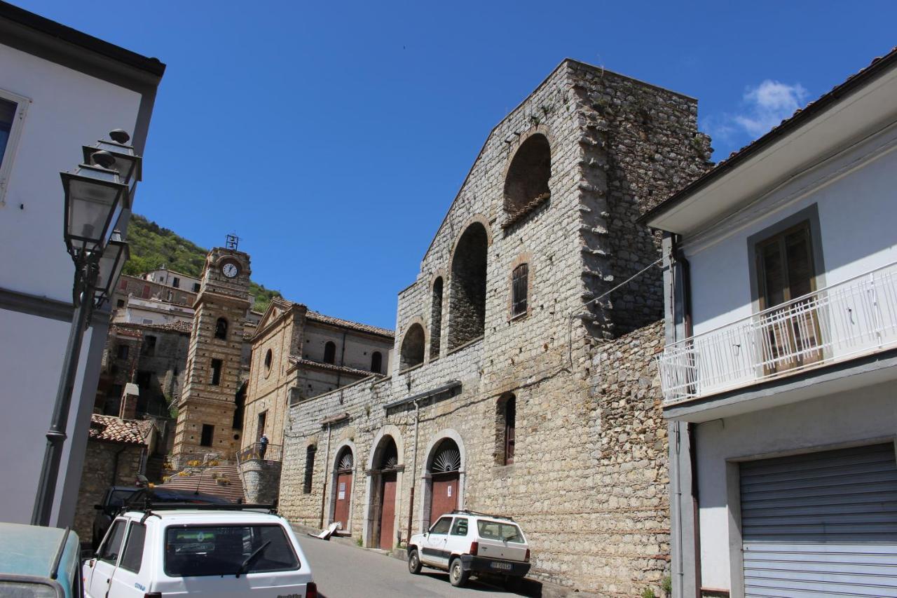 Antica Dimora Palazzo Rovitti Bed and Breakfast Cerchiara di Calabria Εξωτερικό φωτογραφία