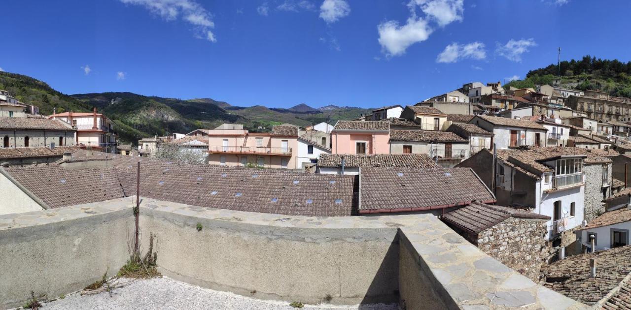Antica Dimora Palazzo Rovitti Bed and Breakfast Cerchiara di Calabria Εξωτερικό φωτογραφία
