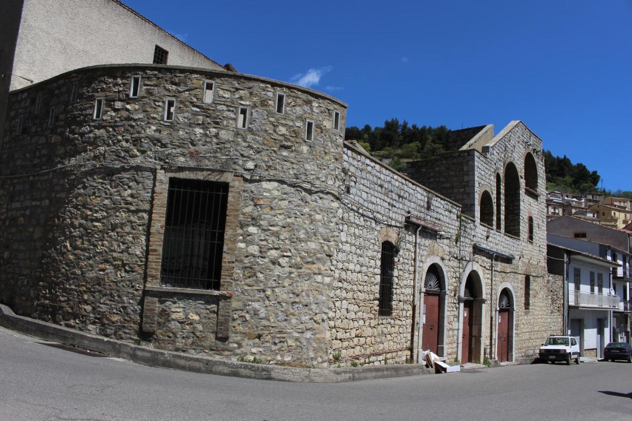 Antica Dimora Palazzo Rovitti Bed and Breakfast Cerchiara di Calabria Εξωτερικό φωτογραφία