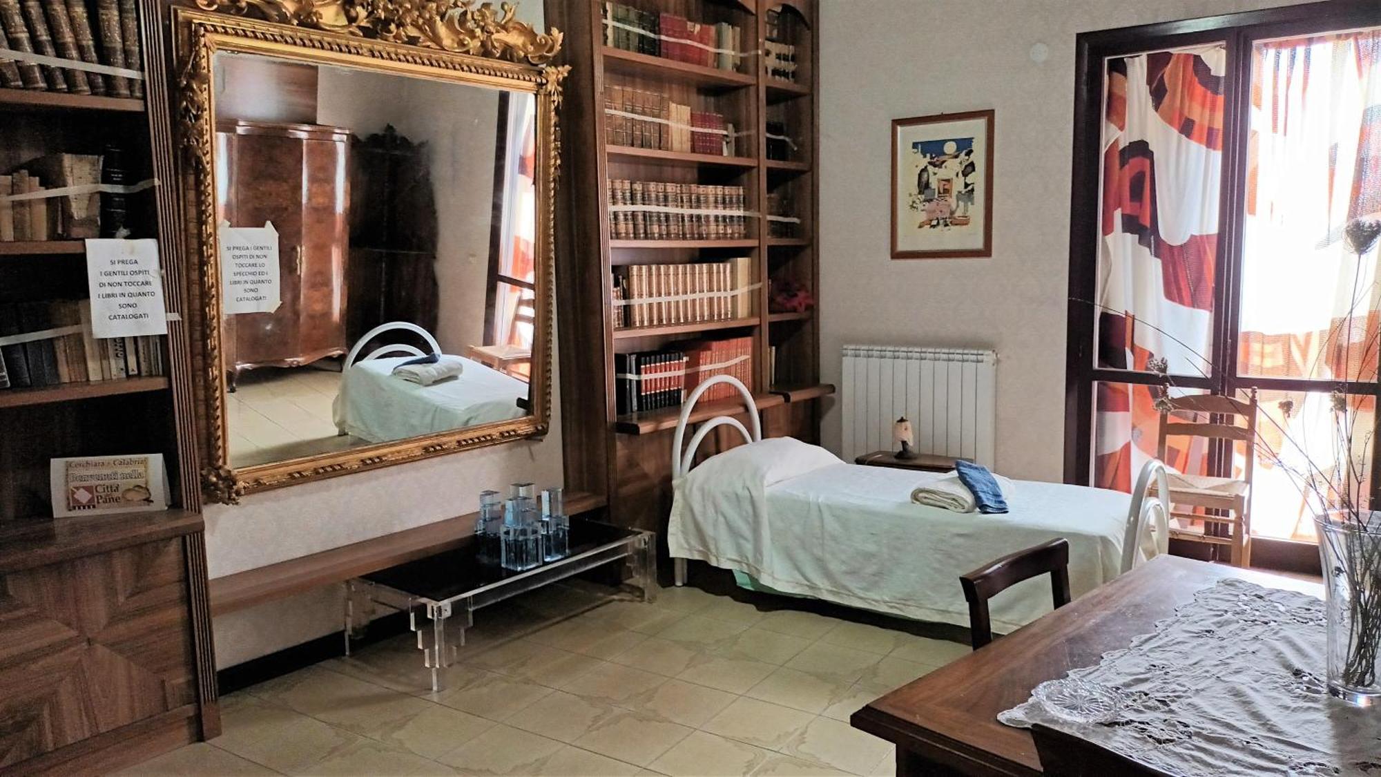 Antica Dimora Palazzo Rovitti Bed and Breakfast Cerchiara di Calabria Εξωτερικό φωτογραφία