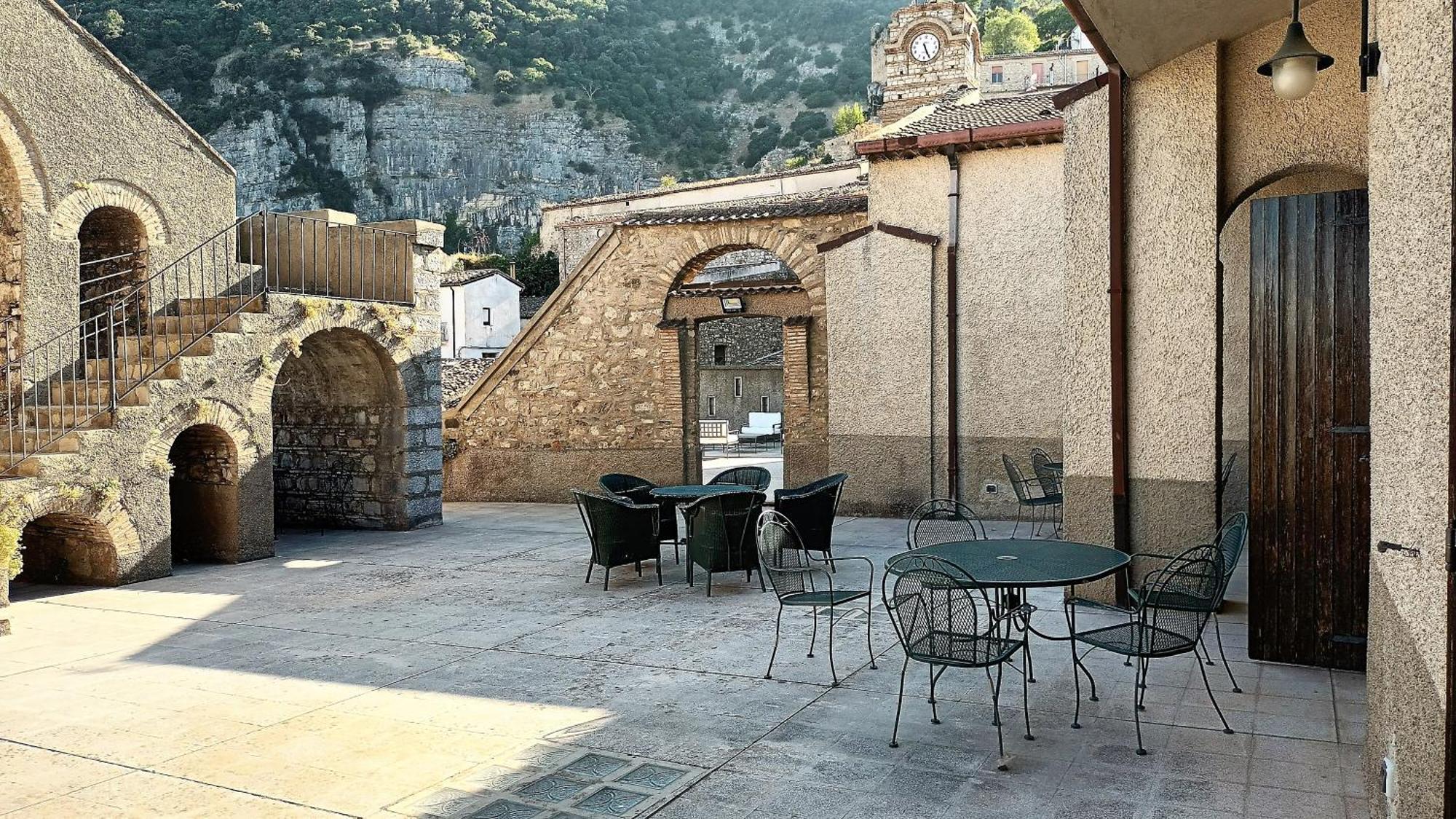 Antica Dimora Palazzo Rovitti Bed and Breakfast Cerchiara di Calabria Εξωτερικό φωτογραφία