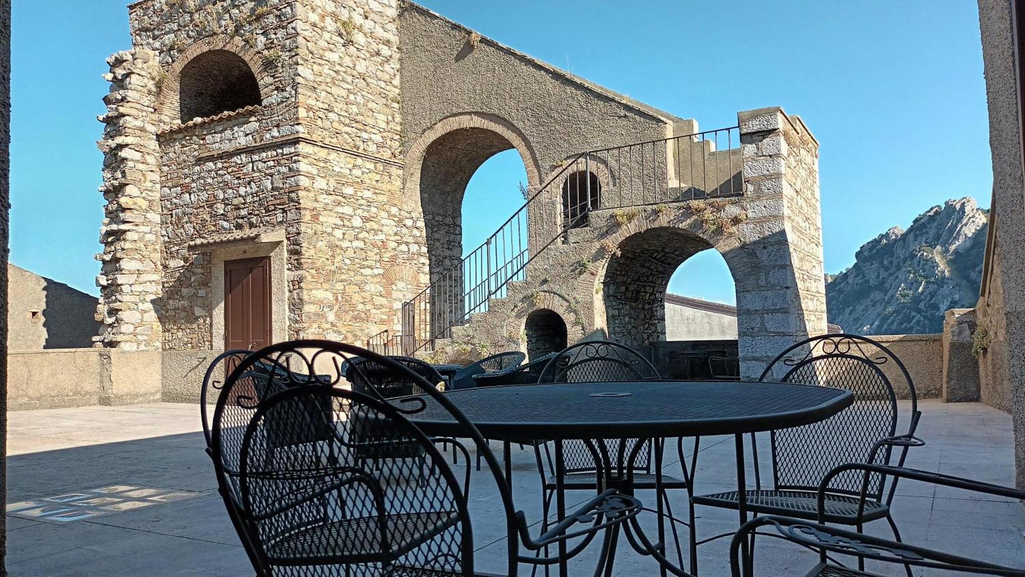 Antica Dimora Palazzo Rovitti Bed and Breakfast Cerchiara di Calabria Εξωτερικό φωτογραφία